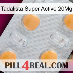 Tadalista Super Active 20Mg 24